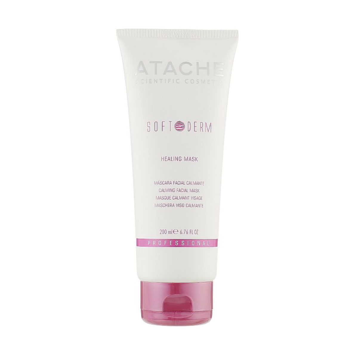 Заспокійлива маска для обличчя Atache Soft Derm Healing Mask, 200 мл